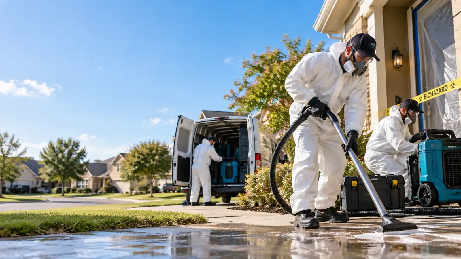 Biohazard Cleanup in Sunfield, MI